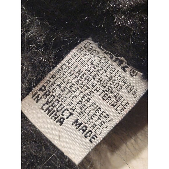 Ganz Black Stallion Webkinz Stuffed Animal Plush Toy Horse Pony 9" - Picture 7 of 7